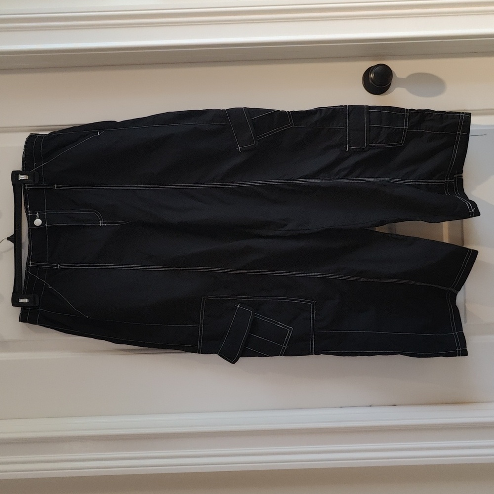Forever 21 NWOT wide cargo pants